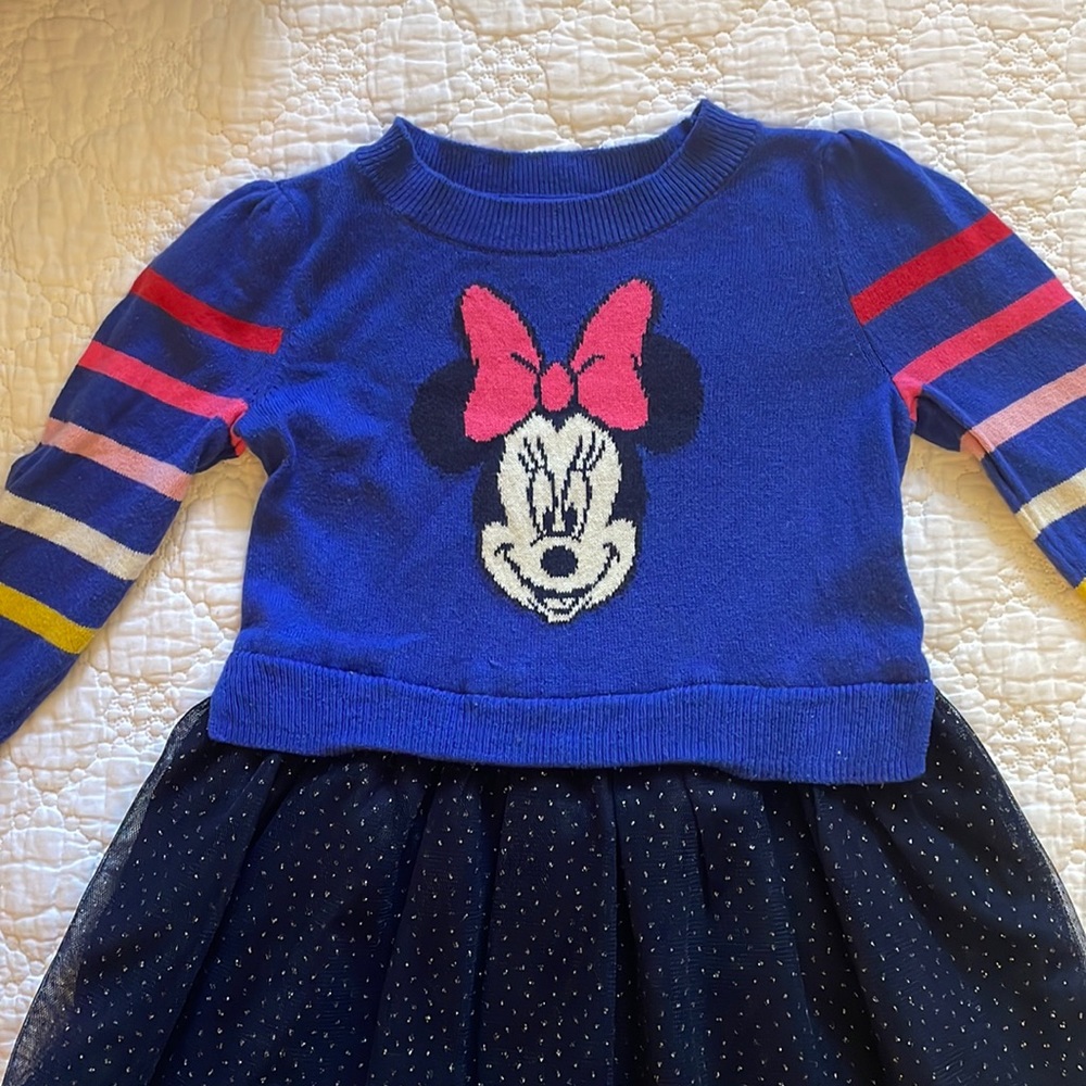 Minnie Mouse gap dress Disney Mickey